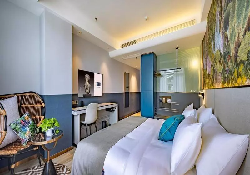 Hotelli Lano  Guangxi Guilin Xiangshan District Wanfu Plaza