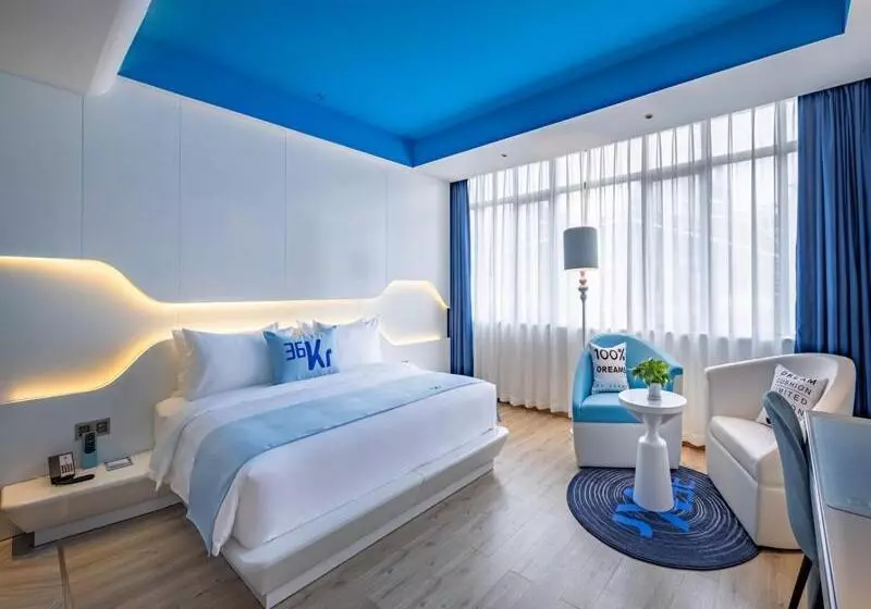 Hotelli Lano  Guangxi Guilin Xiangshan District Wanfu Plaza