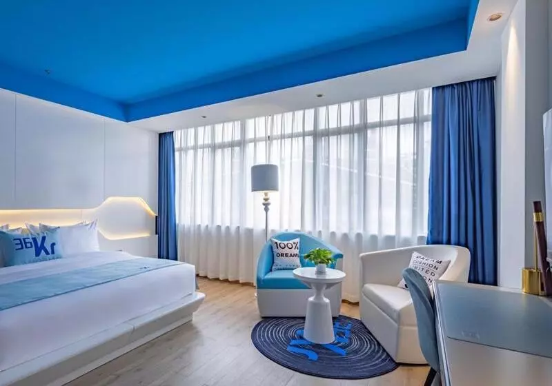 Hotelli Lano  Guangxi Guilin Xiangshan District Wanfu Plaza