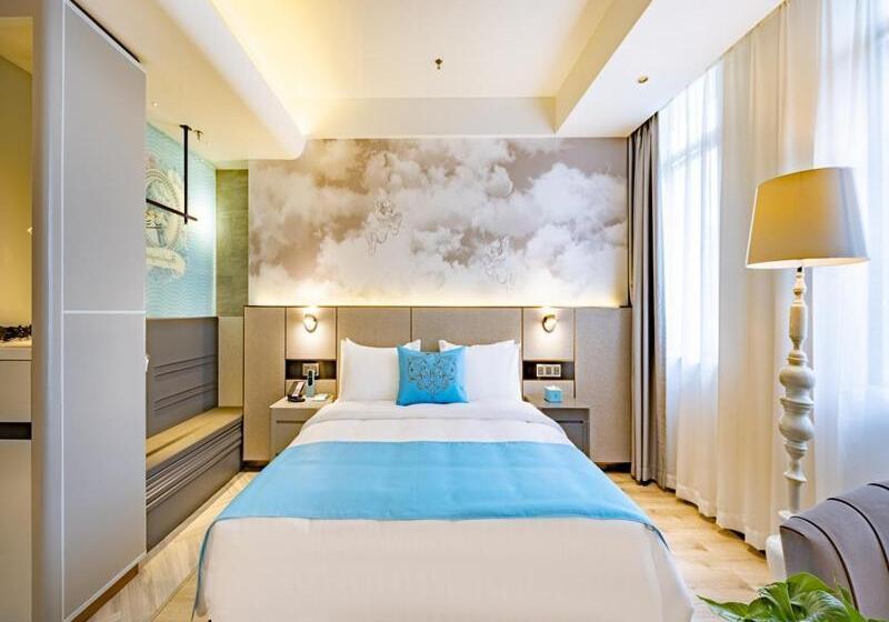 בית מלון כפרי Lano  Guangxi Guilin Xiangshan District Wanfu Plaza