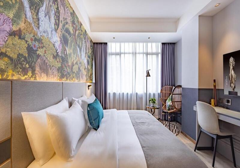 בית מלון כפרי Lano  Guangxi Guilin Xiangshan District Wanfu Plaza