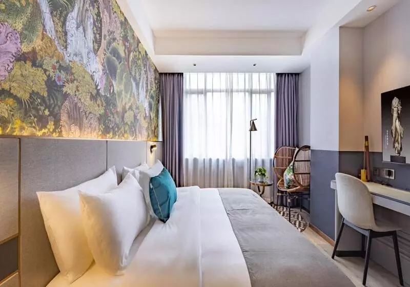 Hotelli Lano  Guangxi Guilin Xiangshan District Wanfu Plaza