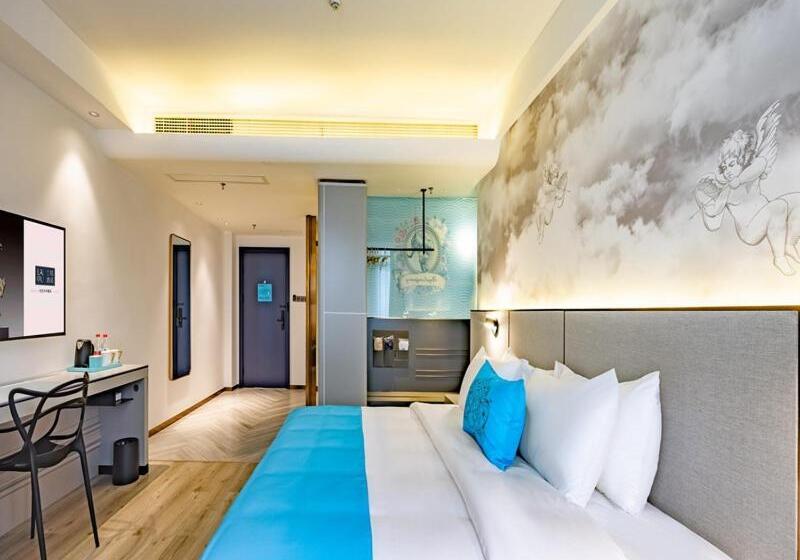 בית מלון כפרי Lano  Guangxi Guilin Xiangshan District Wanfu Plaza