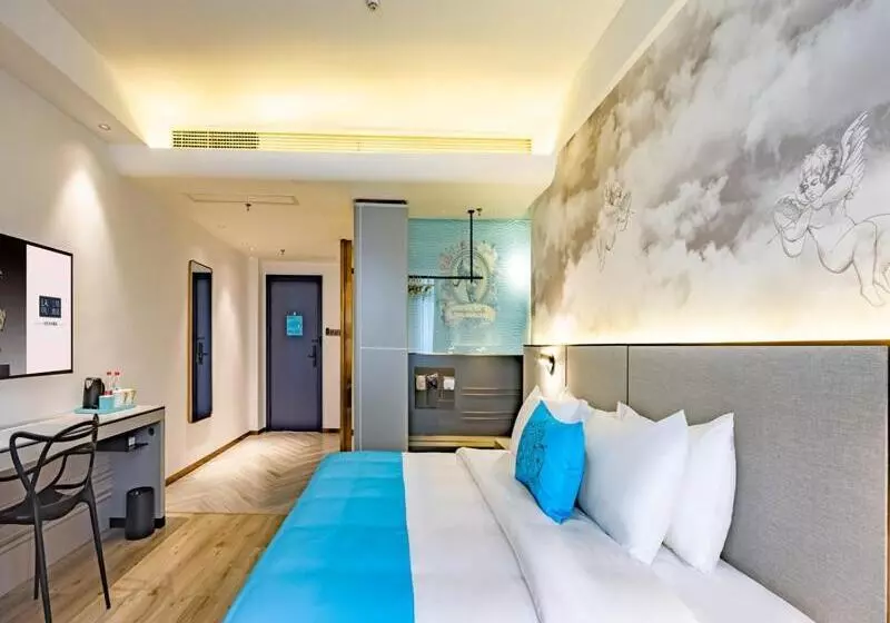 Hotelli Lano  Guangxi Guilin Xiangshan District Wanfu Plaza