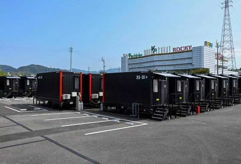 ホテル R9 The Yard Shikokuchuo