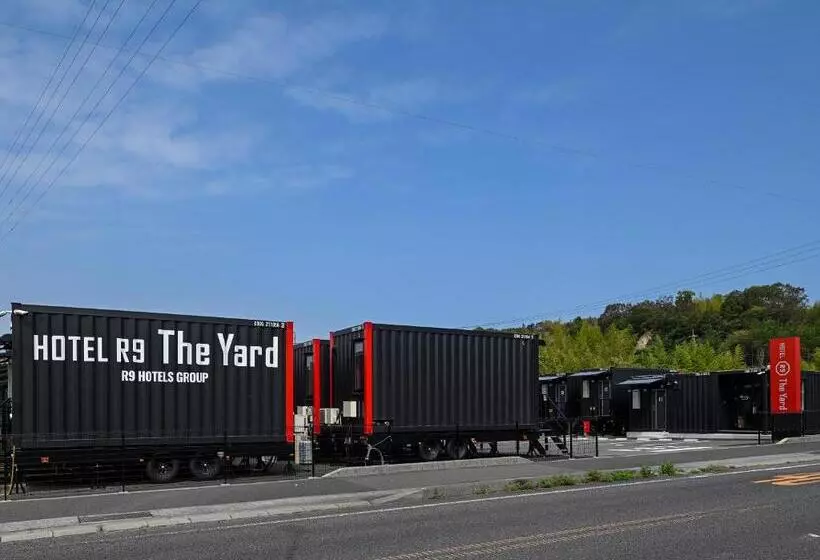 ホテル R9 The Yard Shikokuchuo