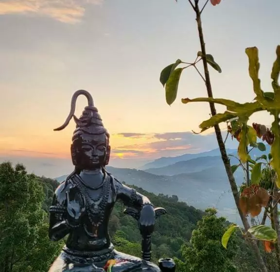 هتل Naldum Village Resort By The Edge Nagarkot