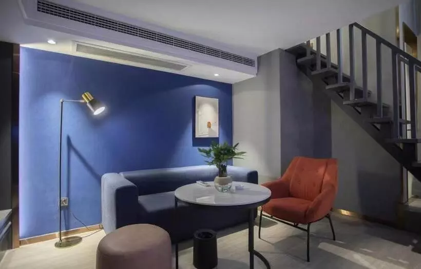 Lanou Hotel Jingzhou East Gate Of Ancient City Wanda Plaza