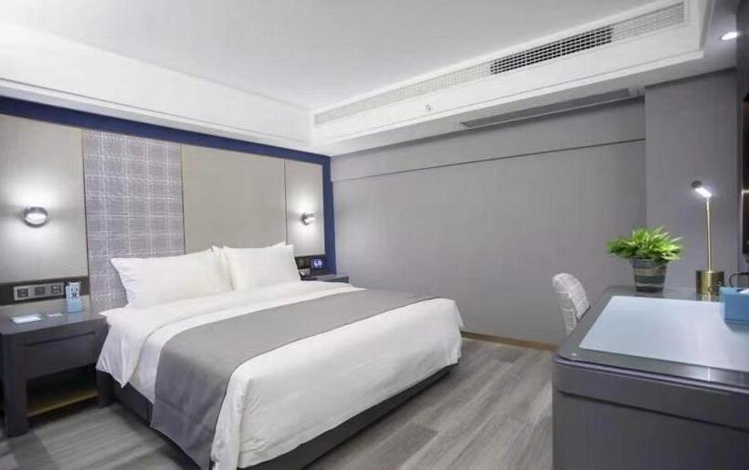 Lanou Hotel Jingzhou East Gate Of Ancient City Wanda Plaza