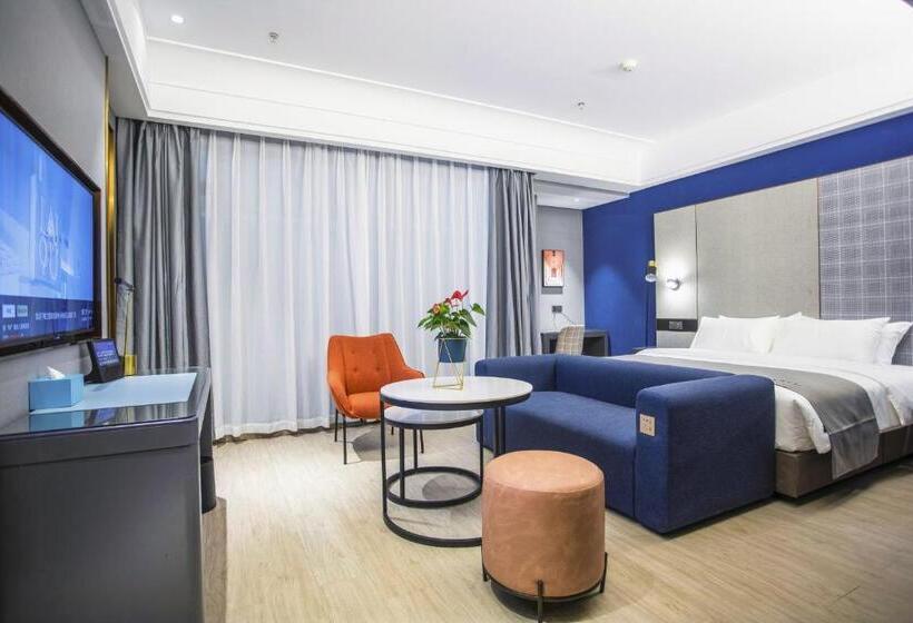 Lanou Hotel Jingzhou East Gate Of Ancient City Wanda Plaza