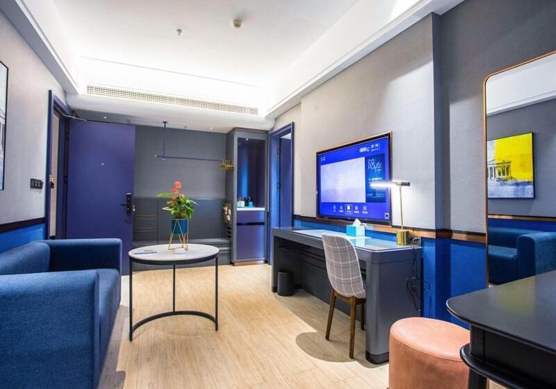 Lanou Hotel Jingzhou East Gate Of Ancient City Wanda Plaza