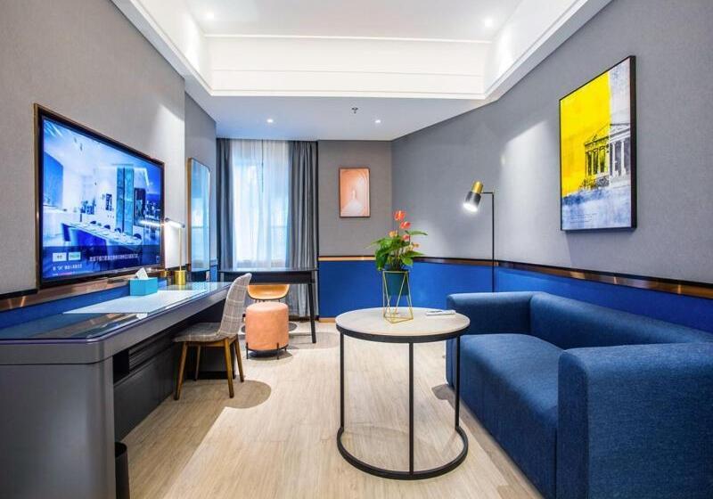 Lanou Hotel Jingzhou East Gate Of Ancient City Wanda Plaza