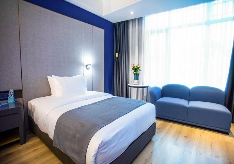 Lanou Hotel Jingzhou East Gate Of Ancient City Wanda Plaza