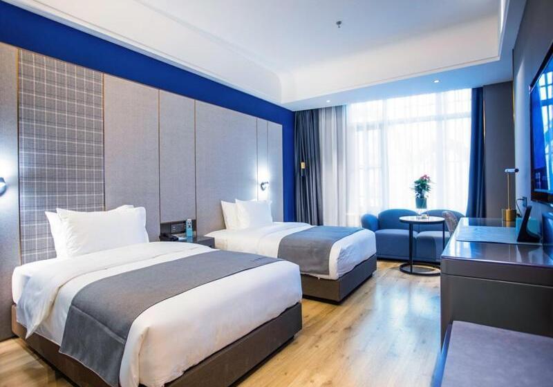 Lanou Hotel Jingzhou East Gate Of Ancient City Wanda Plaza