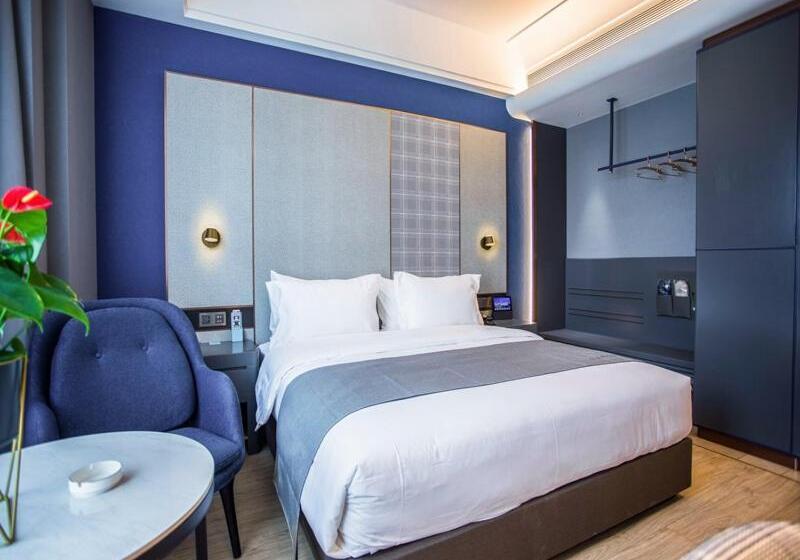 Lanou Hotel Jingzhou East Gate Of Ancient City Wanda Plaza