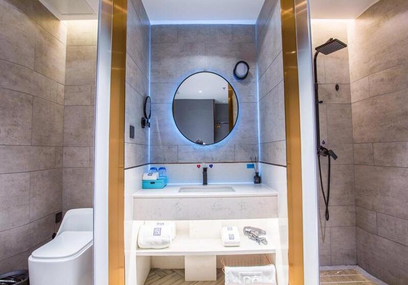 Lanou Hotel Jingzhou East Gate Of Ancient City Wanda Plaza