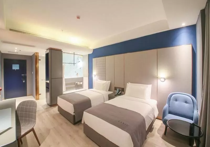 Lanou Hotel Zhangye Hexi College Ganquan Park