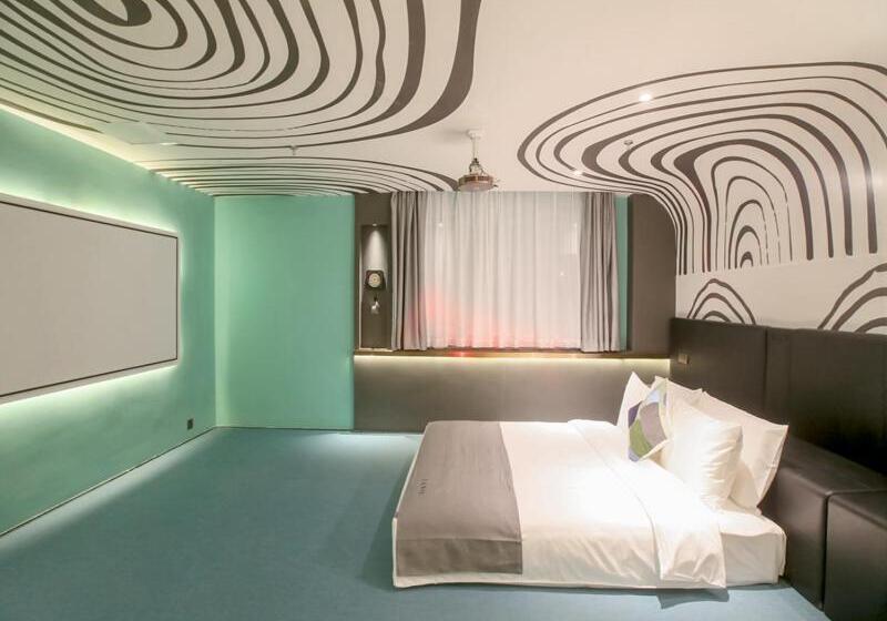 Lanou Hotel Zhangye Hexi College Ganquan Park