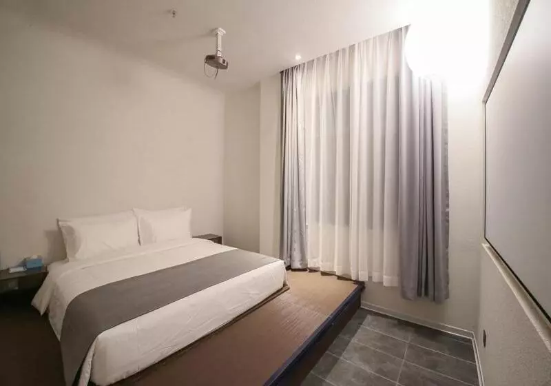 Lanou Hotel Zhangye Hexi College Ganquan Park