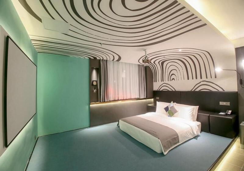 Lanou Hotel Zhangye Hexi College Ganquan Park