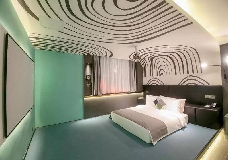 Lanou Hotel Zhangye Hexi College Ganquan Park