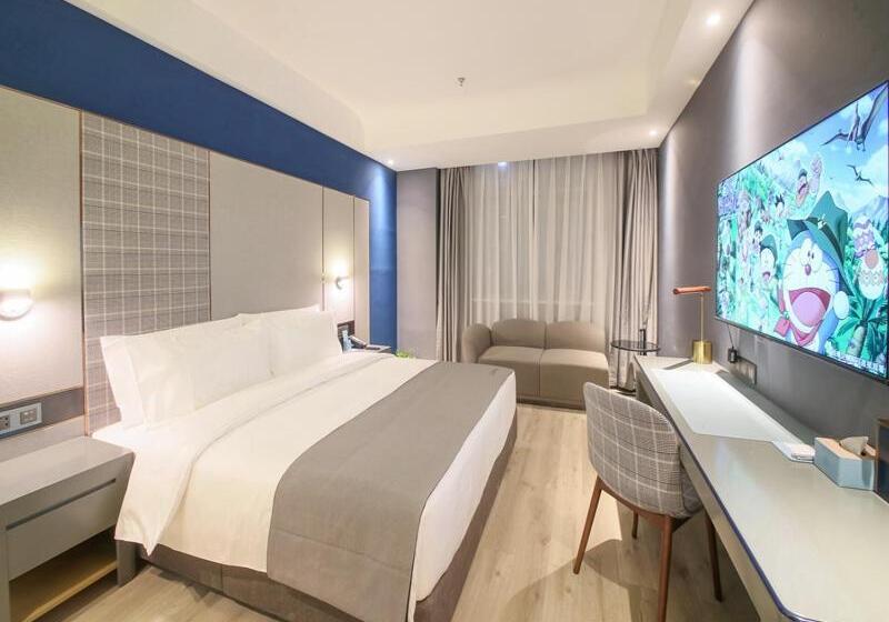 Lanou Hotel Zhangye Hexi College Ganquan Park