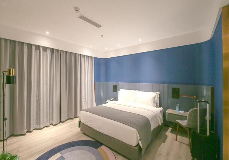 Lanou Hotel Zhangye Hexi College Ganquan Park