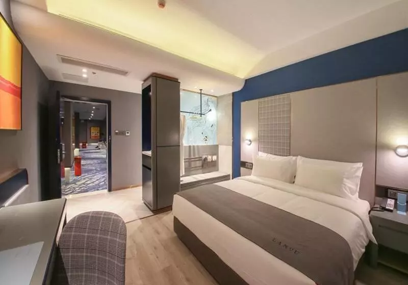 Lanou Hotel Zhangye Hexi College Ganquan Park