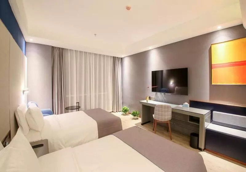 Lanou Hotel Zhangye Hexi College Ganquan Park