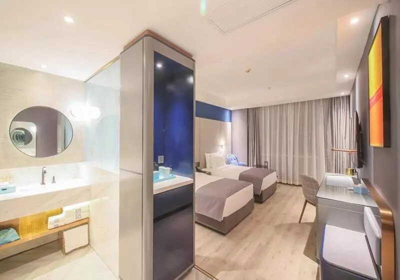 Lanou Hotel Zhangye Hexi College Ganquan Park