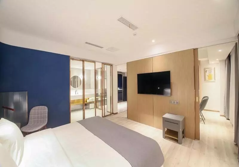 Lanou Hotel Zhangye Hexi College Ganquan Park