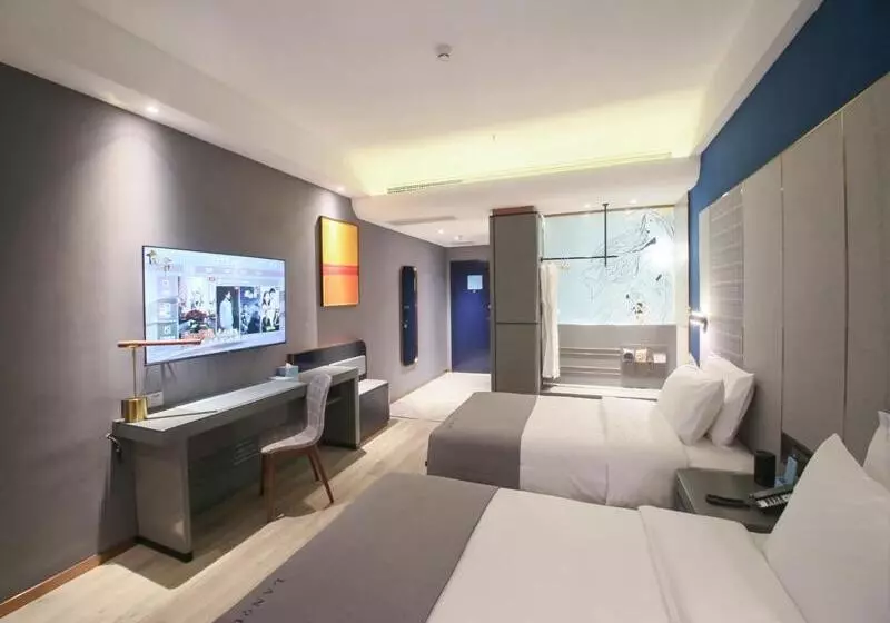 Lanou Hotel Zhangye Hexi College Ganquan Park