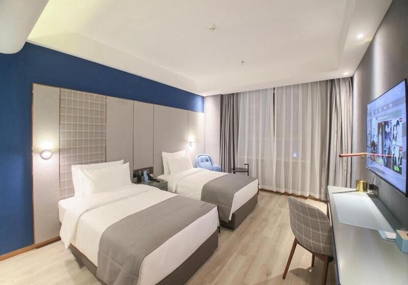 Lanou Hotel Zhangye Hexi College Ganquan Park