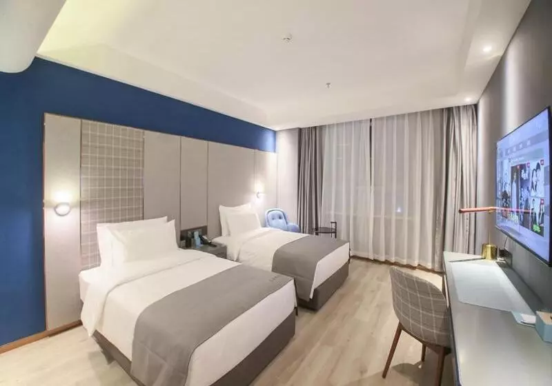 Lanou Hotel Zhangye Hexi College Ganquan Park