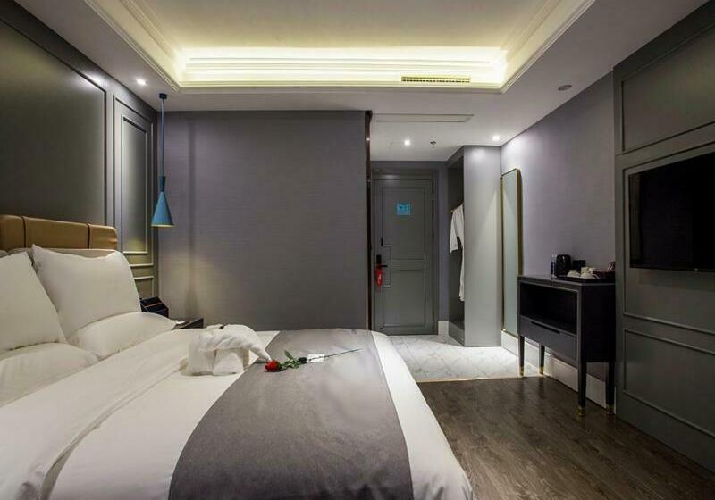 Lanou Hotel Zhenjiang South Railway Station Powerlong Plaza