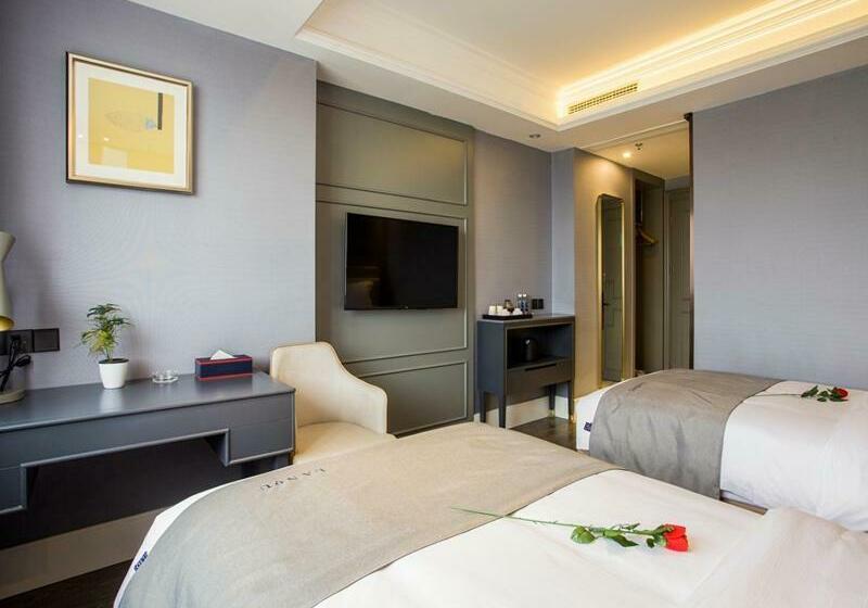 Lanou Hotel Zhenjiang South Railway Station Powerlong Plaza