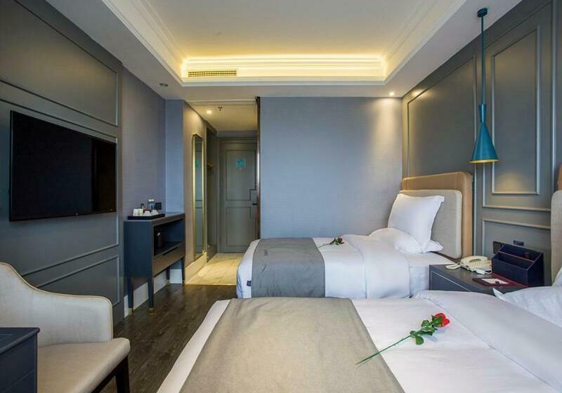 Lanou Hotel Zhenjiang South Railway Station Powerlong Plaza