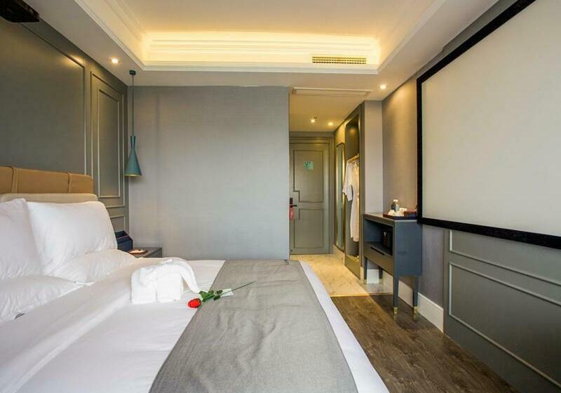 Lanou Hotel Zhenjiang South Railway Station Powerlong Plaza