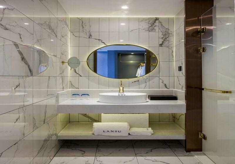 Lanou Hotel Zhenjiang South Railway Station Powerlong Plaza