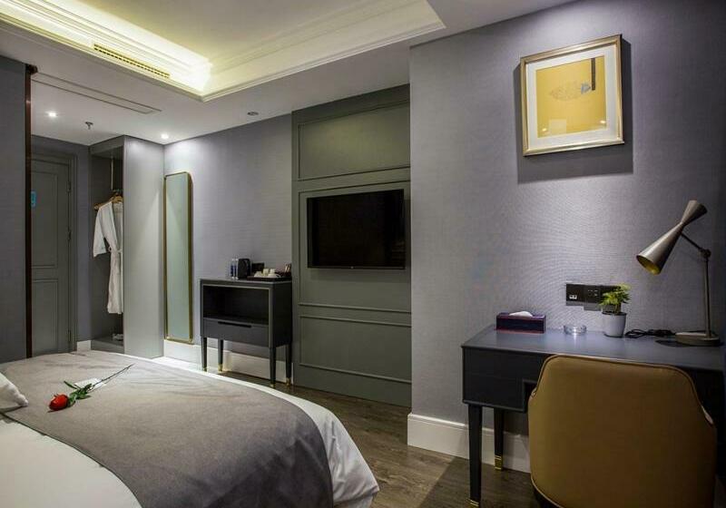 Lanou Hotel Zhenjiang South Railway Station Powerlong Plaza