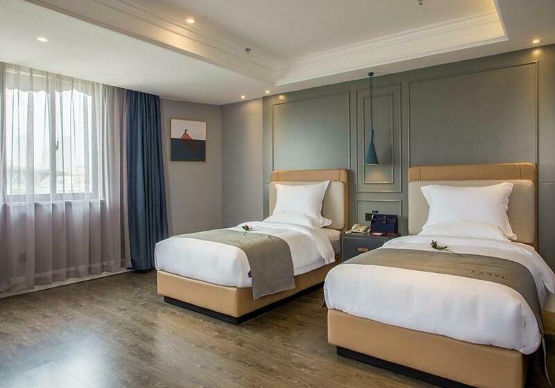 Lanou Hotel Zhenjiang South Railway Station Powerlong Plaza