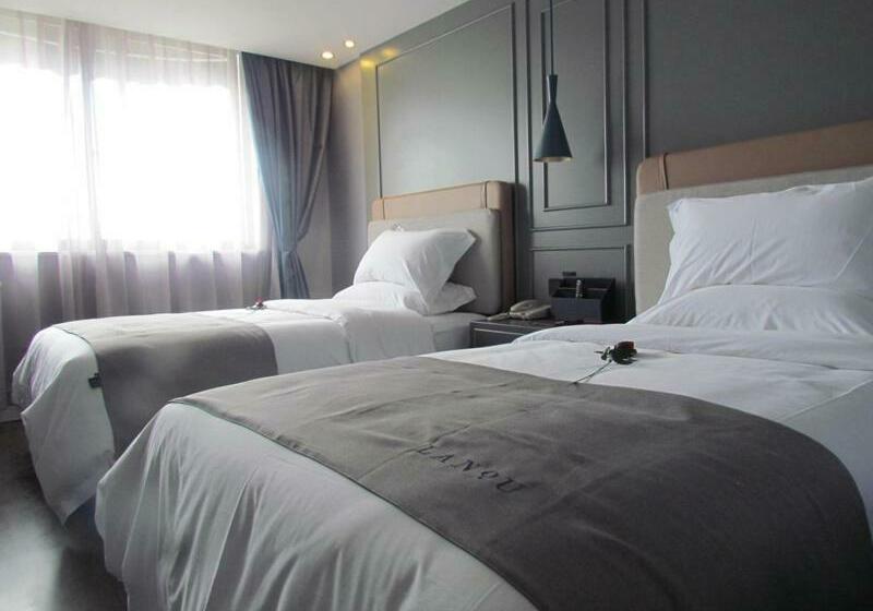Lanou Hotel Zhenjiang South Railway Station Powerlong Plaza