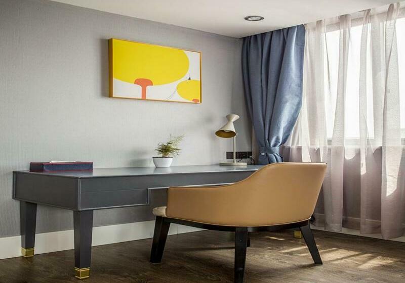 Lanou Hotel Zhenjiang South Railway Station Powerlong Plaza