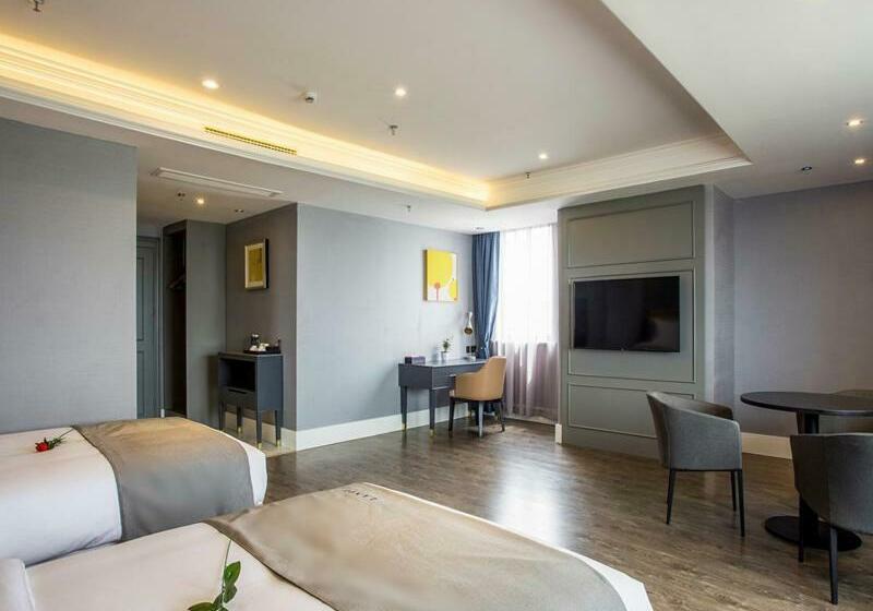 Lanou Hotel Zhenjiang South Railway Station Powerlong Plaza