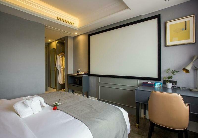 Lanou Hotel Zhenjiang South Railway Station Powerlong Plaza