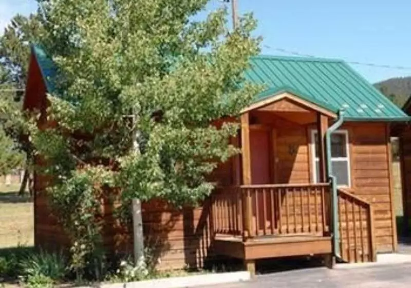 ベッドアンドブレックファースト Eagle Fire Lodge & Cabins