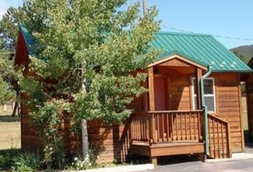 住宿加早餐  Eagle Fire Lodge & Cabins