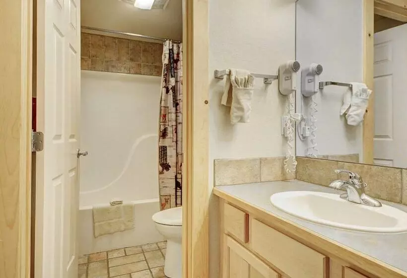 ベッドアンドブレックファースト Eagle Fire Lodge & Cabins