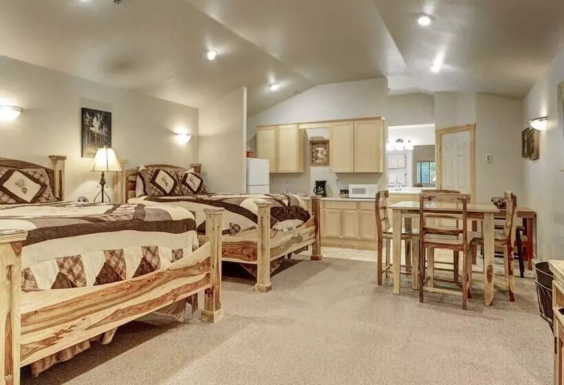 ベッドアンドブレックファースト Eagle Fire Lodge & Cabins