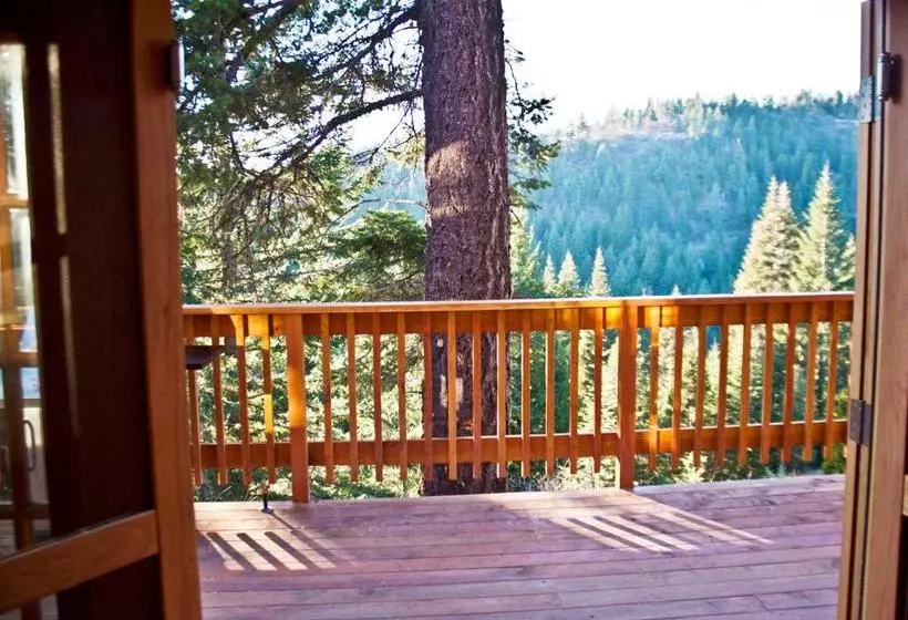 酒店 Green Springs Inn & Cabins